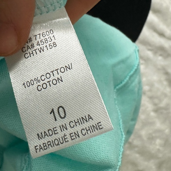 NWT- CHASER Youth Girls' Every Scoop Ice Cream Tank Top - Picture 6 of 9